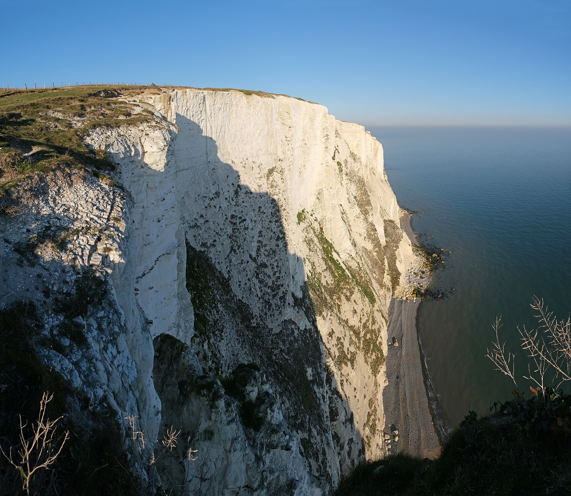 Kreidefelsen von Dover, England