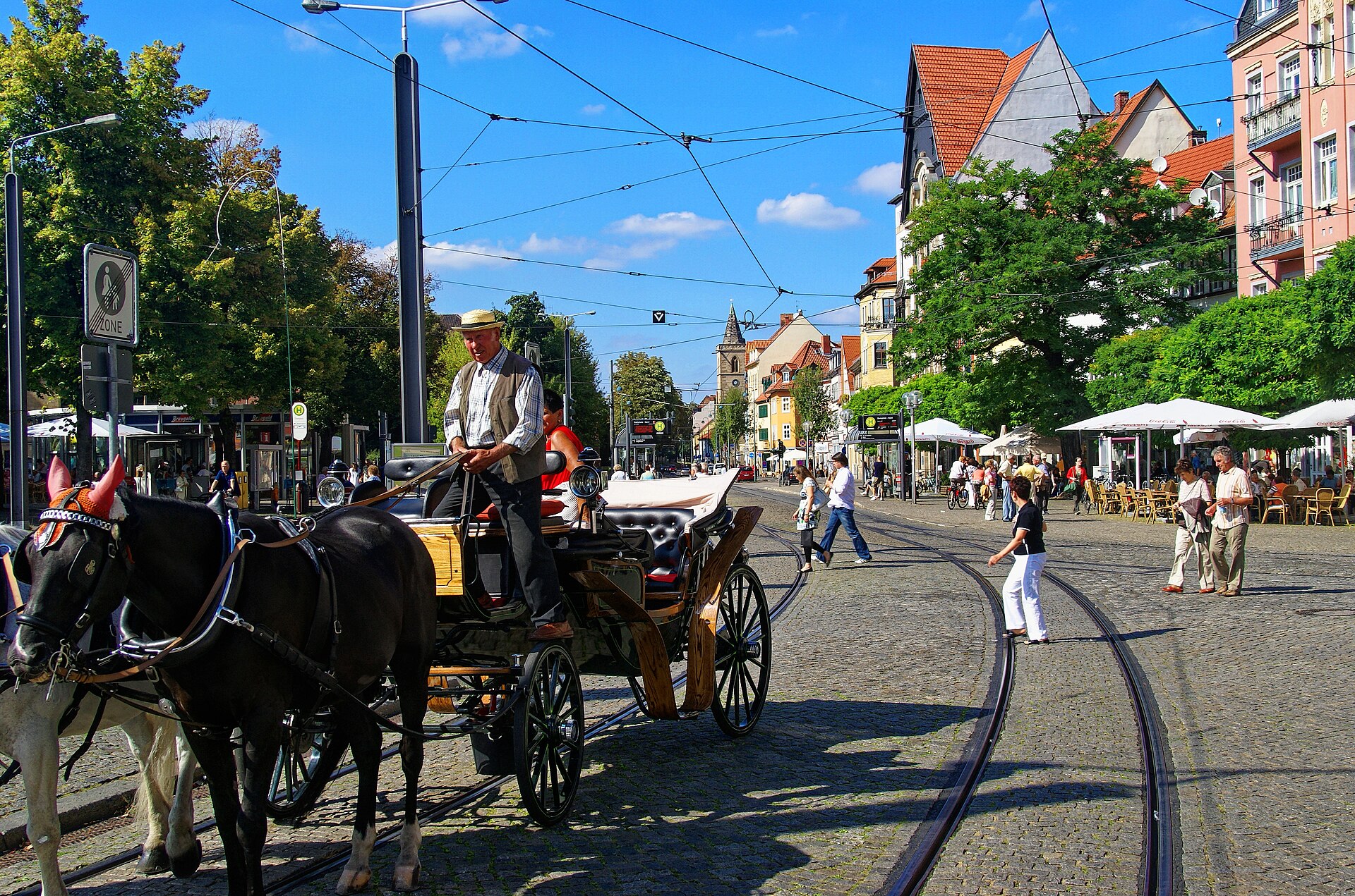 Bürgerfest im Wandel, Erfurt