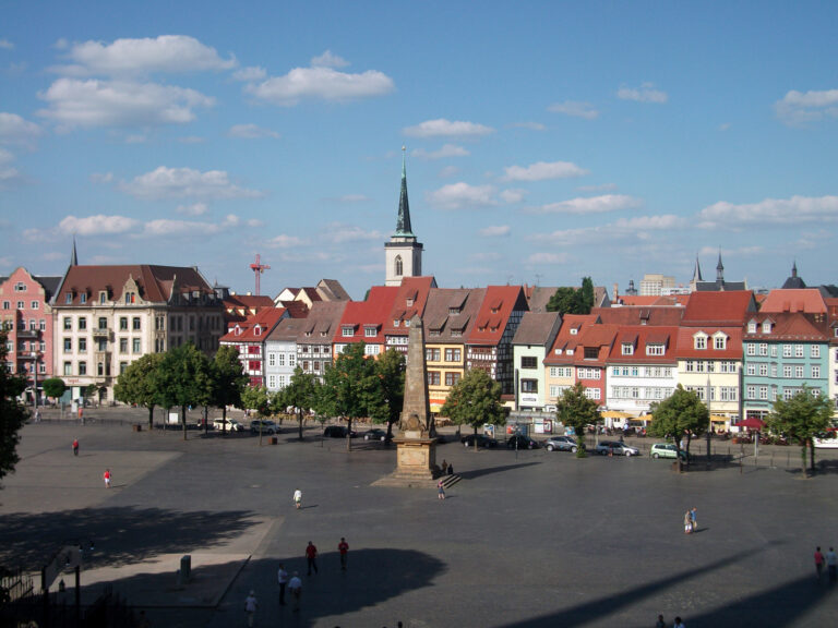 Bürgerfest im Wandel Erfurt – Europäische Woche der Nachhaltigkeit