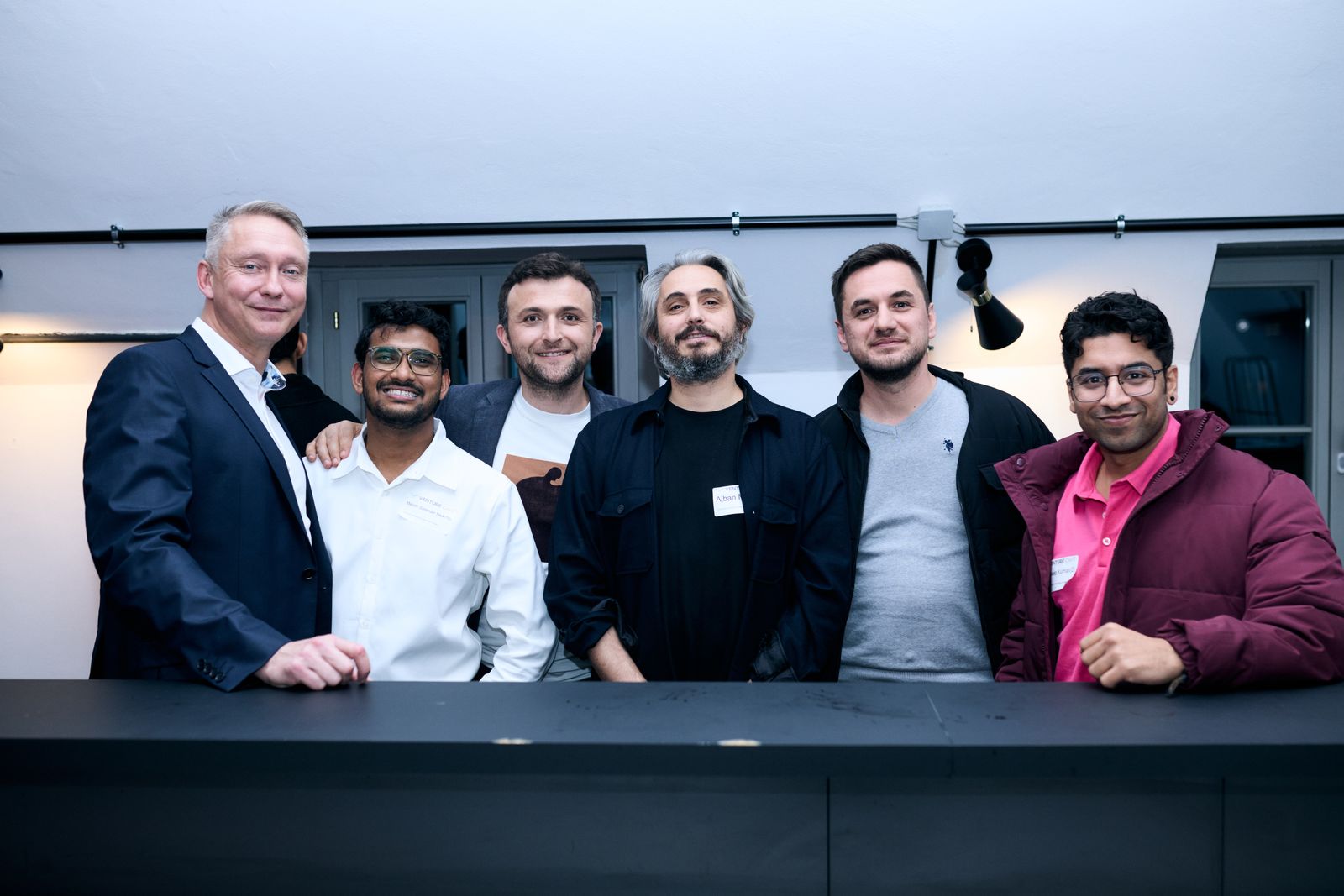 Holger Holland mit dem BCBT-Team