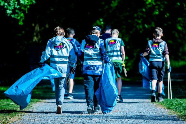 Kindergarten Oberhof – Spendenübergabe Charity Rallye 2018