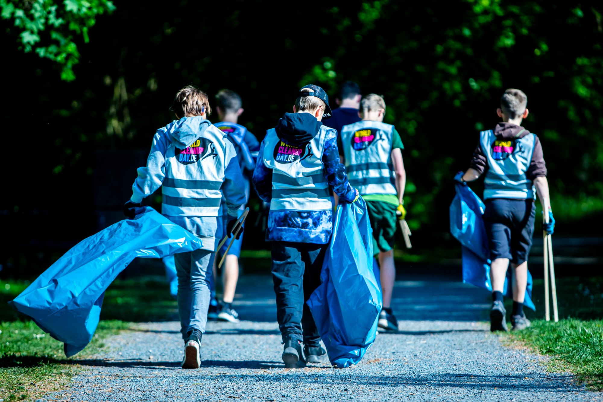 Kindergarten Oberhof – Spendenübergabe Charity Rallye 2018