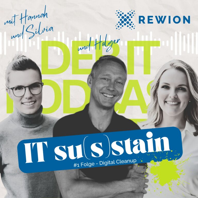 Podcast „IT su(s)stain“, Folge 1: Digital Cleanup