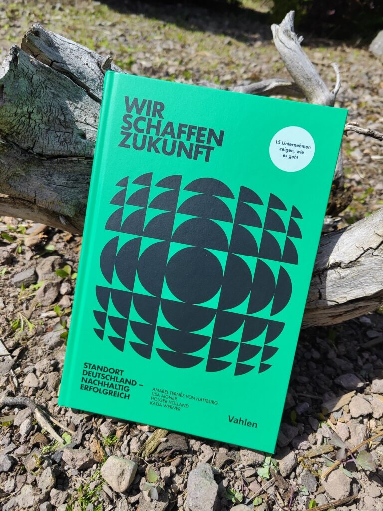 Das Buch „Wir schaffen Zukunft“ (Vahlen, 2025)