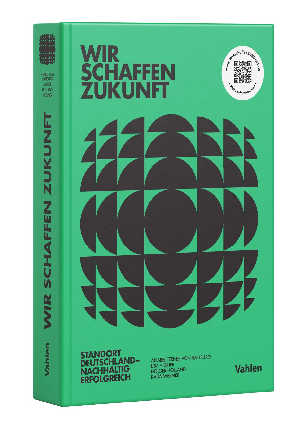 Buchcover „Wir schaffen Zukunft – Standort Deutschland: nachhaltig erfolgreich“