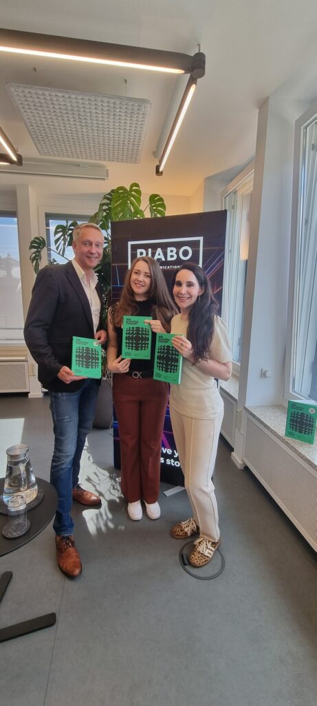 Buchvorstellung „Wir schaffen Zukunft“ bei PIABO in Berlin